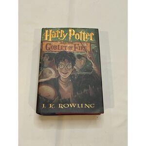 Harry Potter and the Goblet of Fire Vintage First Edition Book W/ERRORS PG#291